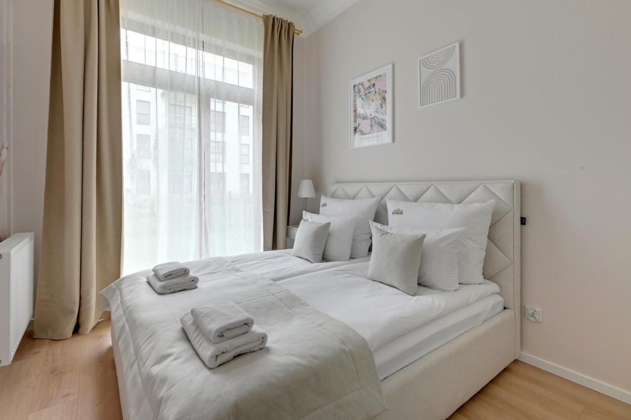 Zajezdnia Wrzeszcz Seaside & Parking By Downtown Apartments Gdansk Exterior photo