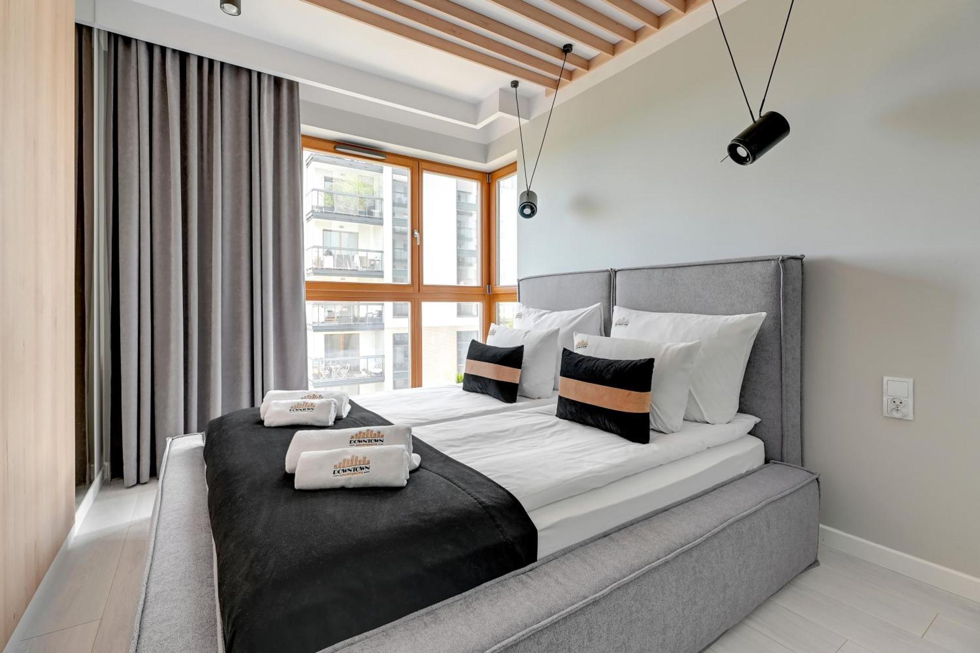 Zajezdnia Wrzeszcz Seaside & Parking By Downtown Apartments Gdansk Room photo