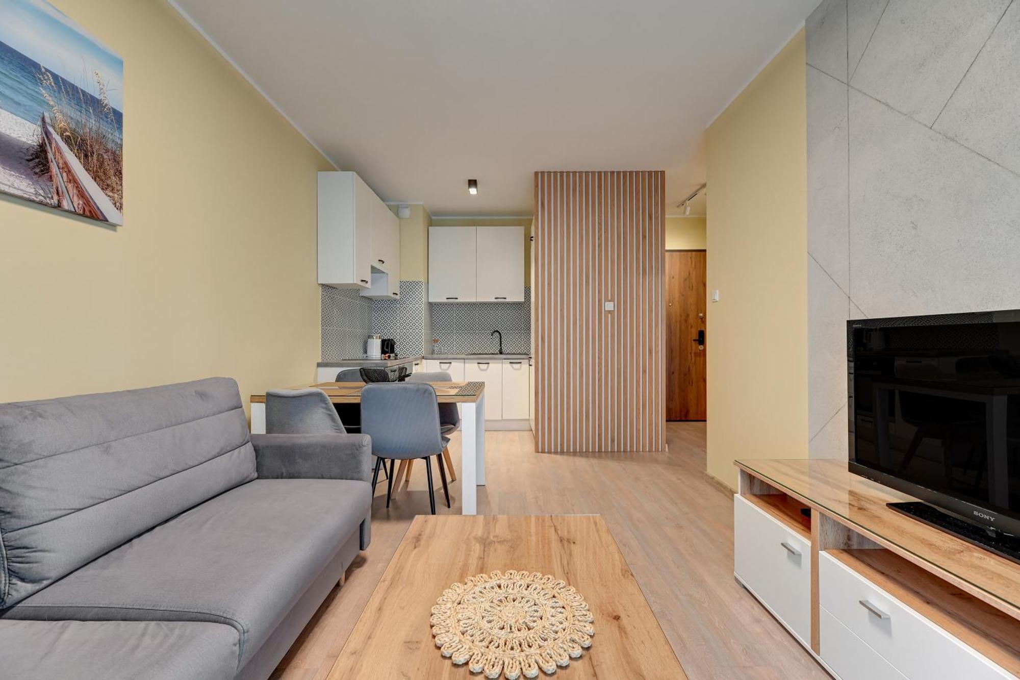 Zajezdnia Wrzeszcz Seaside & Parking By Downtown Apartments Gdansk Room photo