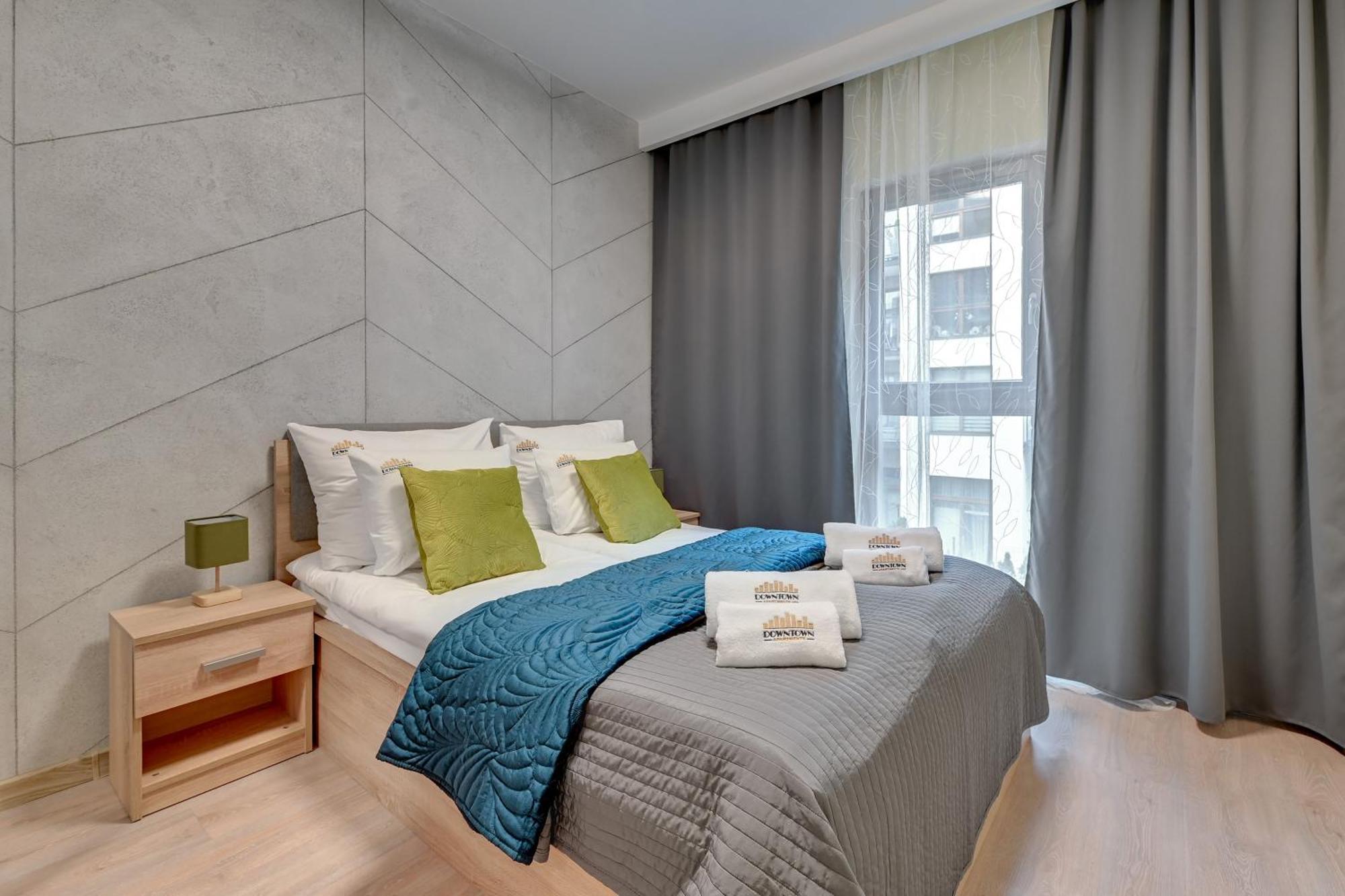 Zajezdnia Wrzeszcz Seaside & Parking By Downtown Apartments Gdansk Exterior photo